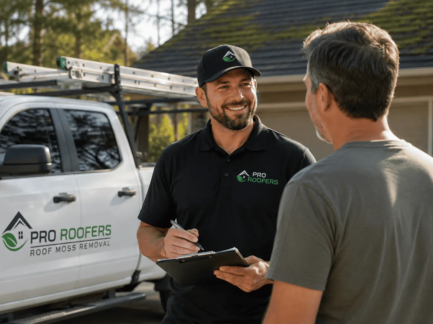 Roof Moss Removal Hillsdale, IN FAQs